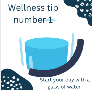 Wellness Tip 1