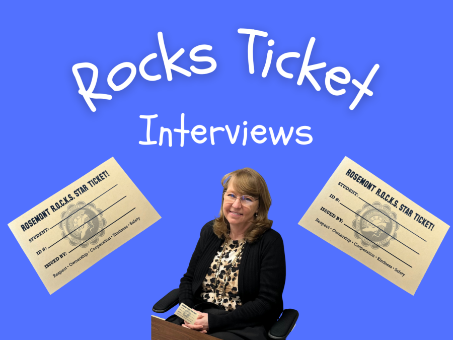 ROCKs tickets with Mrs.Gruss