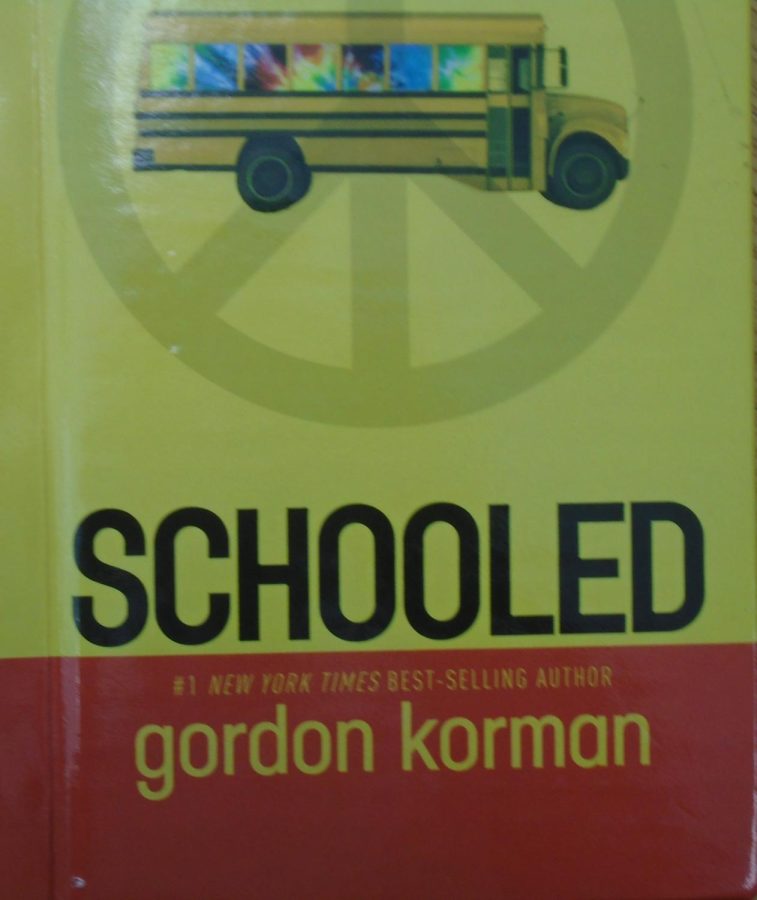 Schooled, by Gordon Korman.