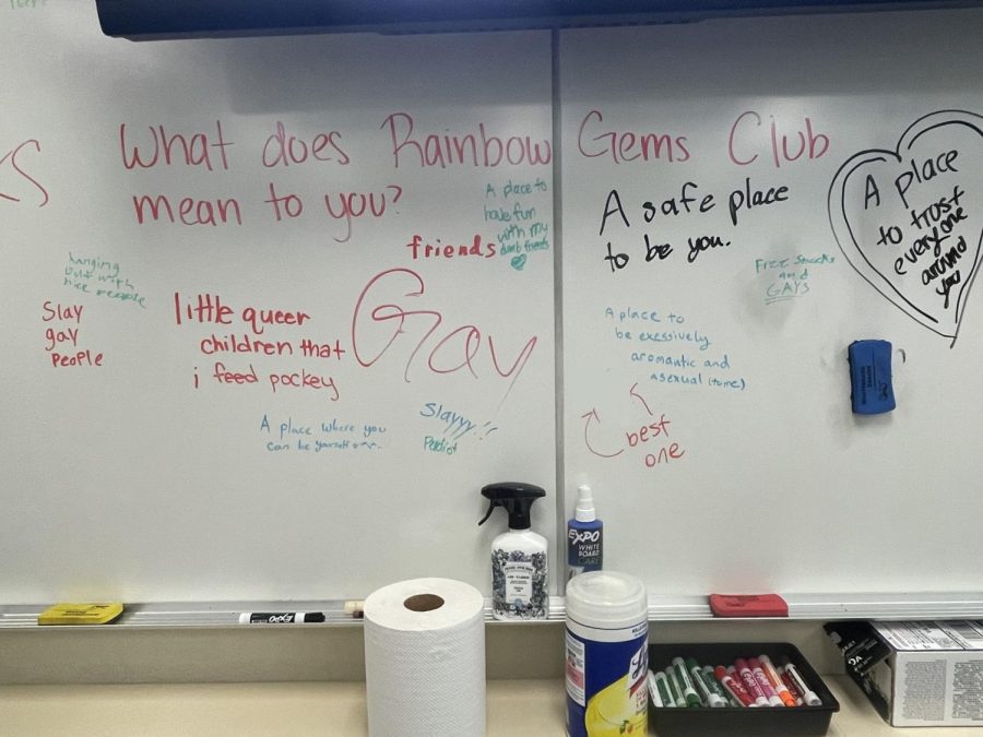 This is a question that the teachers asked the embers of the Rainbow Gems Club.