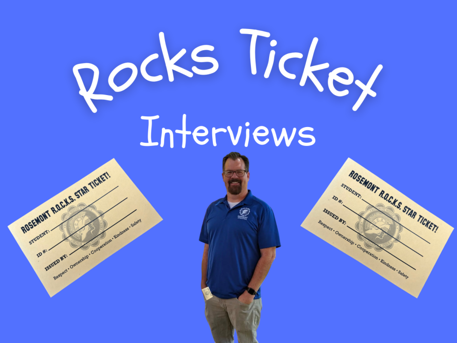 ROCKS Tickets with Mr. Laing