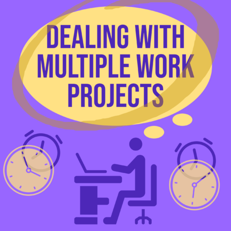 Dealing With Multiple Work Projects