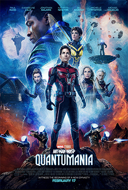 Ant Man and the Wasp: Quantumania