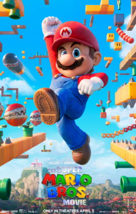 Poster for Super Mario Bros. Movie