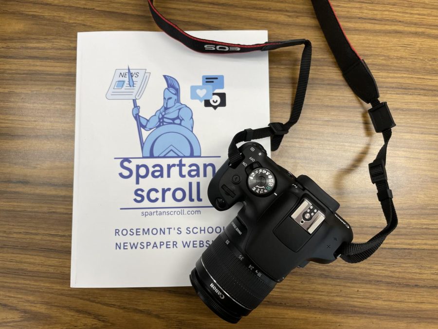 Farewell to the 2022-2023 Spartan Scroll Staff!
