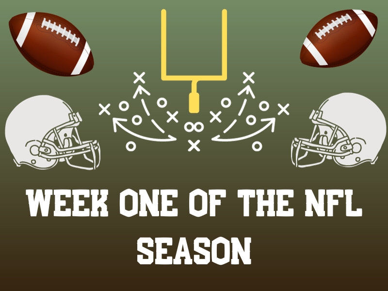 Week 1 of the NFL Season