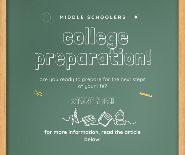 How To Prepare For College as a Middle Schooler