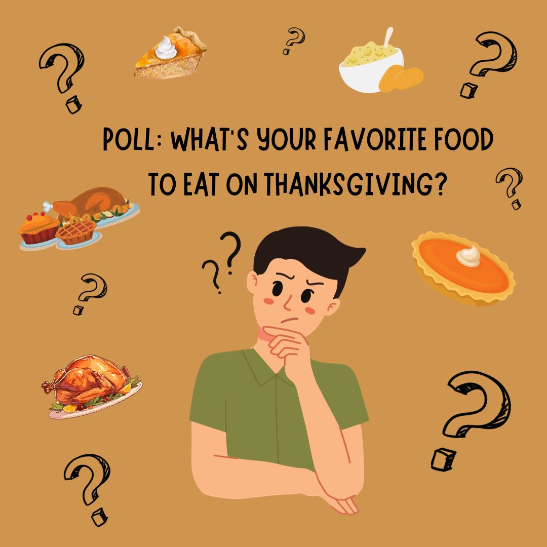 Poll: Whats your favorite food to eat on Thanksgiving?