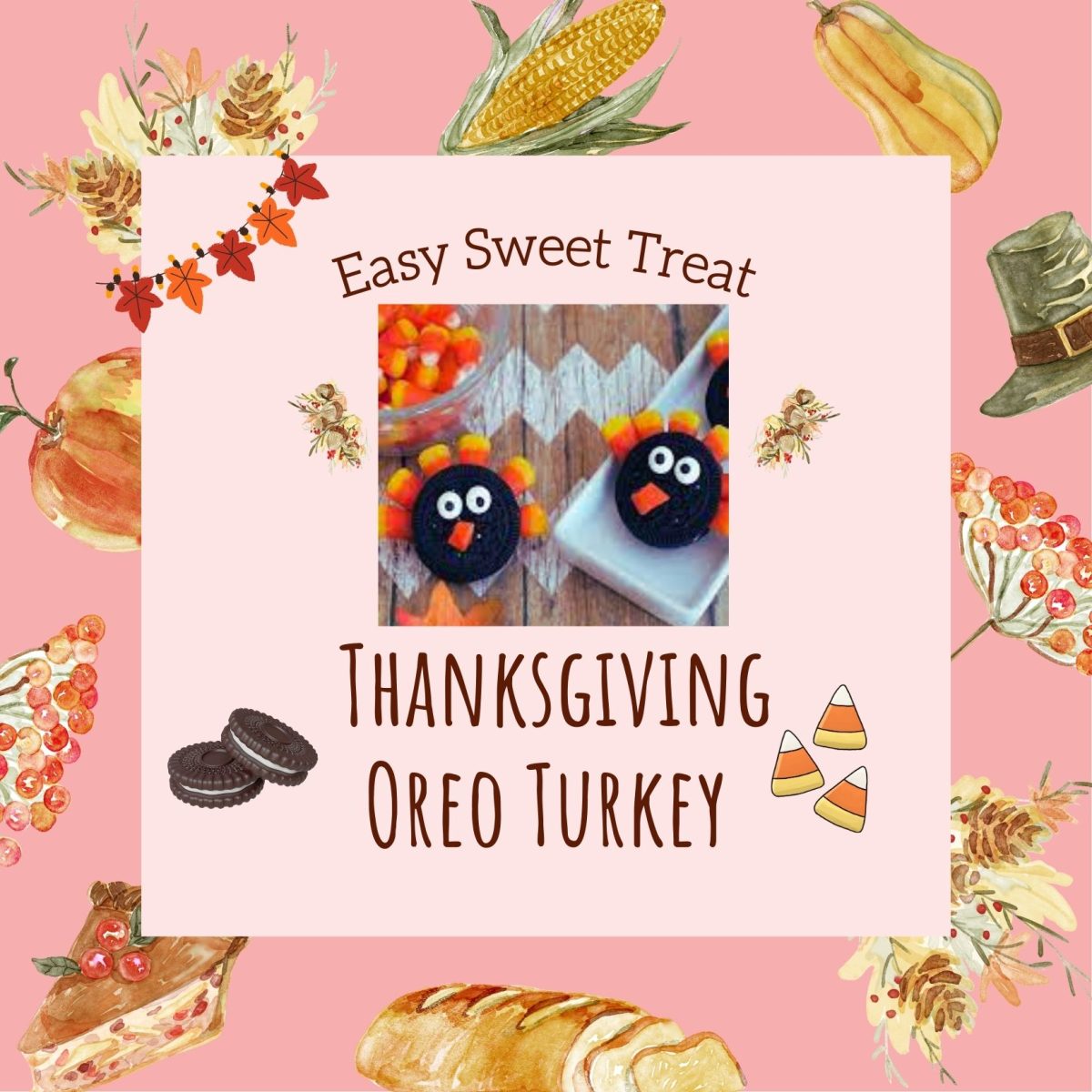 Easy Thanksgiving Sweet Treat