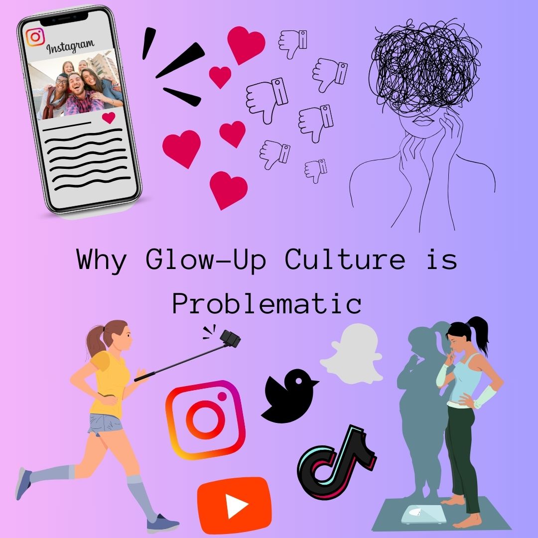 Why Glow-Up Culture is Promlematic