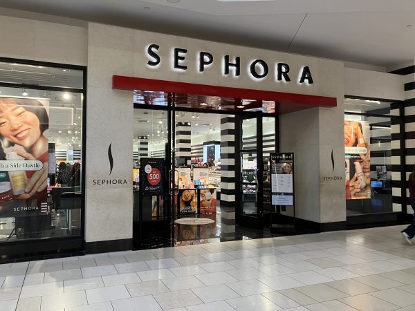 The exterior of Sephora at the Arcadia Mall