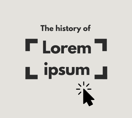 History of Lorem Ipsum