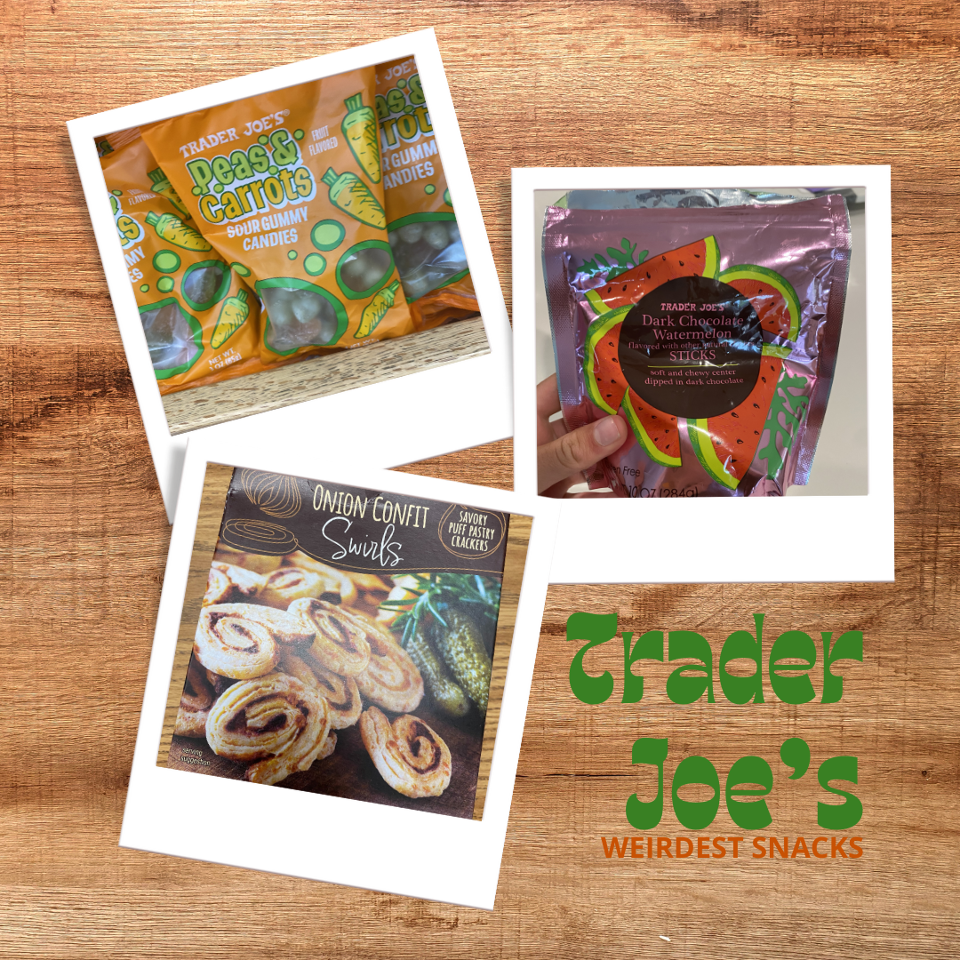 Peas and Carrots - A Review of the Strangest Snacks at Trader Joes