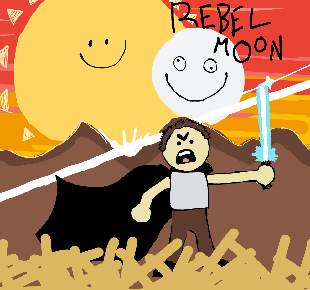 Artists Depiction of Rebel Moon Part 2
