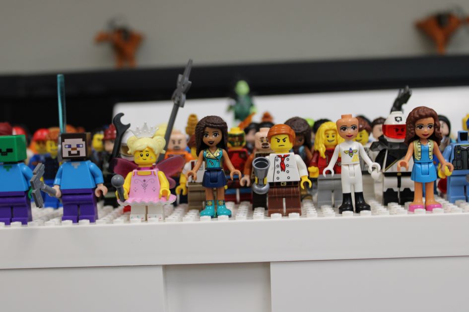 The Lego Club creates community in many ways.