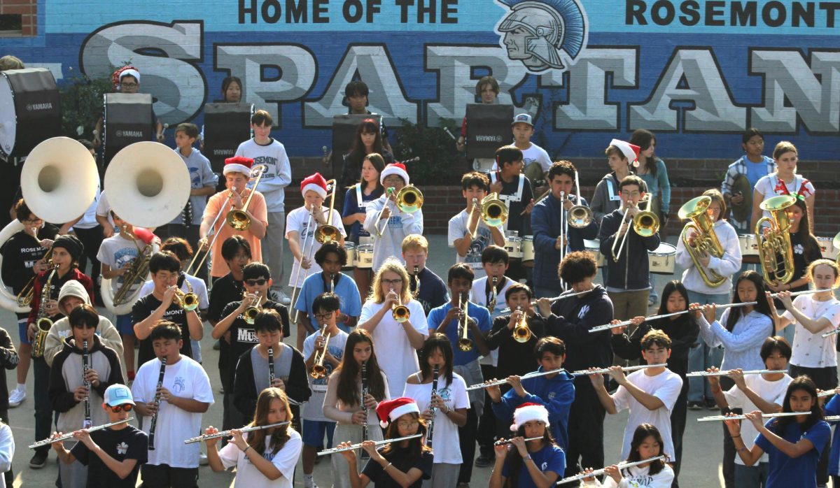 Band plays at the third spirit assembly