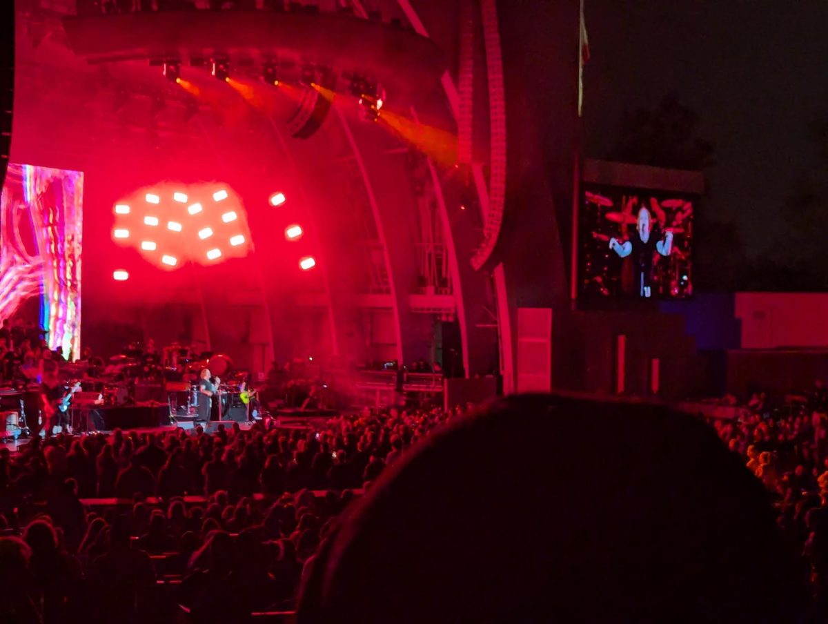 Danny Elfman singing "Insects" at the Hollywood Bowl on Nov. 2, 2024 